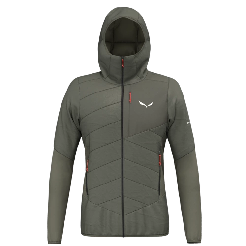 Ocieplana kurtka hybrydowa męska Salewa Ortles Hybrid Twr Jacket M - faded green