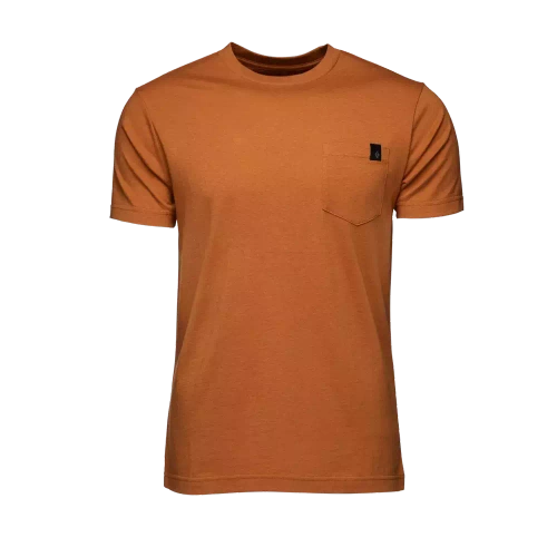 Koszulka Black Diamond M Crag Ss Tee - Desert Clay