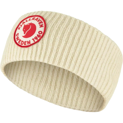 Opaska Fjallraven 1960 Logo Headband - chalk white