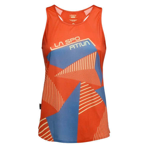 Top Damski La Sportiva Comp Tank W - Moonlight/Deep Sea