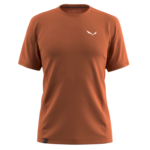 Męska Koszulka Trekkingowa Salewa Puez Dry T-Shirt M - bombay brown