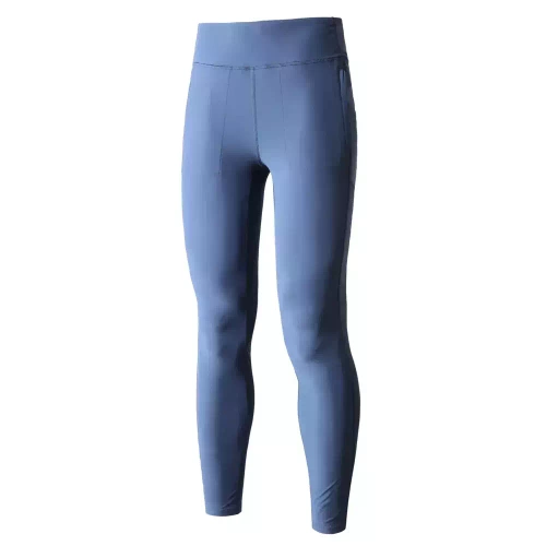 Damskie Getry The North Face W Bridgeway Hybrid Tight Reg - Shady Blue