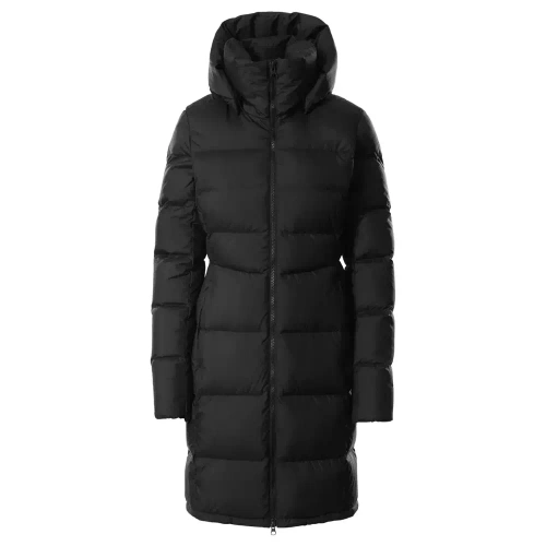 Parka Damska The North Face W Metropolis - TNF Black