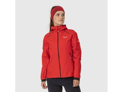 Damska Kurtka Salewa Pedroc PTX 2.5L W Light Jacket - flame