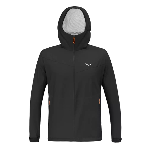 Lekka Kurtka Przeciwdeszczowa Salewa Puez Aqua 4 PTX 2.5L M Jacket - black out
