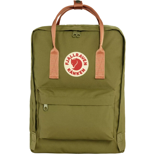 Plecak Fjallraven Kanken - Foliage Green-Peach Sand