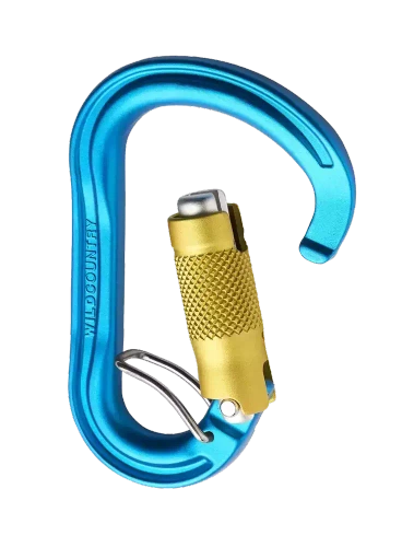 Karabinek Wild Country Xenon Hms Trilock Belay - Blue