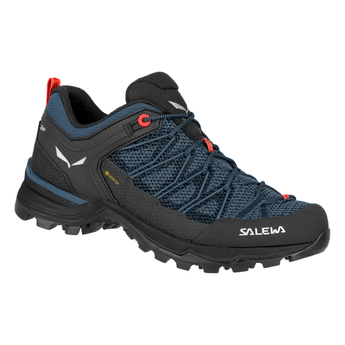Buty Trekkingowe Damskie Salewa Ws Mtn Trainer Lite Gtx - java blue/black