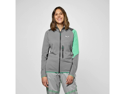 Damski Polar Trekkingowy Salewa Nxt Pl Jkt W - quiet shade/5210