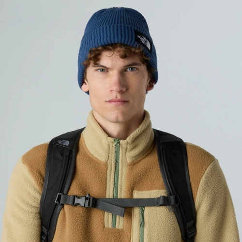 Czapka na zimę The North Face SALTY LINED BEANIE - shady blue