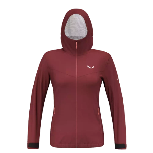 Kurtka Górska Salewa Puez Aqua 4 PTX 2.5L W Jacket - syrah