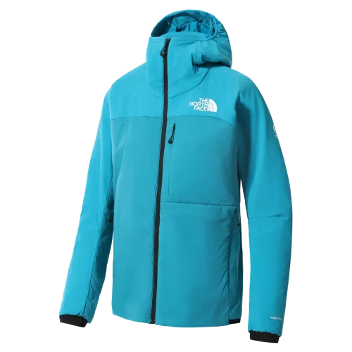 Kurtka Damska The w Góry North Face W L3 Ventrix Hoodie - Enamel Blue