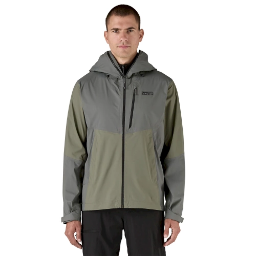 Kurtka Przeciwdeszczowa Męska Patagonia M's Granite Crest Rain Jkt - River Rock Green