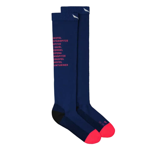 Skarpety Salewa ORTLES DOLOMITES AM W SOCK - electric