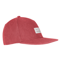 Czapka Salewa PUEZ CANVAS FLAT CAP - 1831/rose red