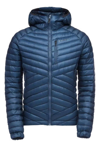 Kurtka Black Diamond M Approach Down Hoody - Astral Blue