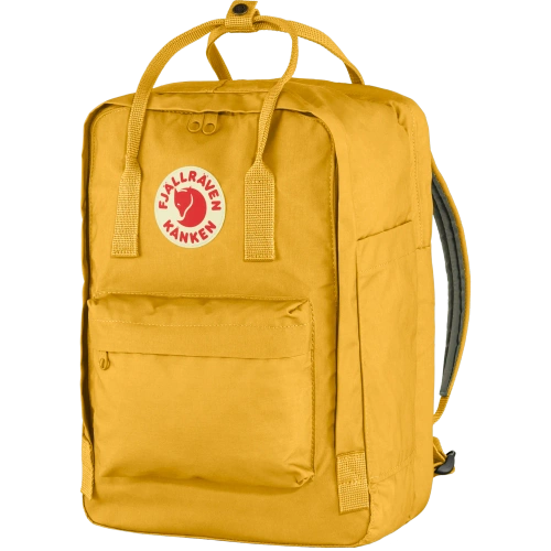 Plecak do pracy Fjallraven Kanken Laptop 15" - ochre