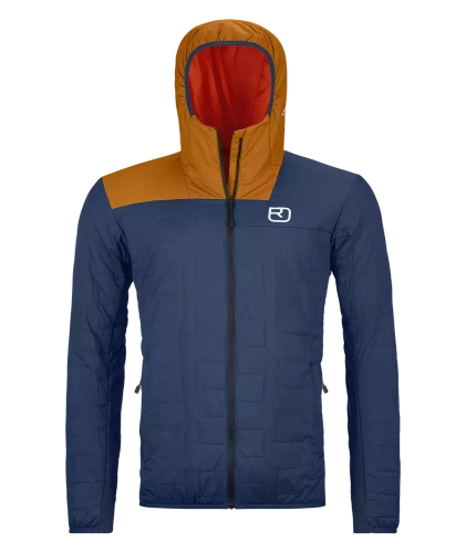 Kurtka Ortovox Swisswool Piz Badus Jacket M - deep ocean
