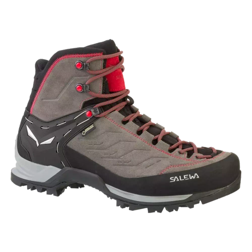 Buty Trekkingowe Wysokie dla Mężczyzn Salewa Mtn Trainer MID GTX - charcoal