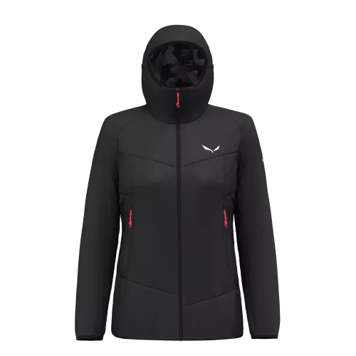 Kurtka Wełniana Damska Salewa Ortles Twr Stretch - black