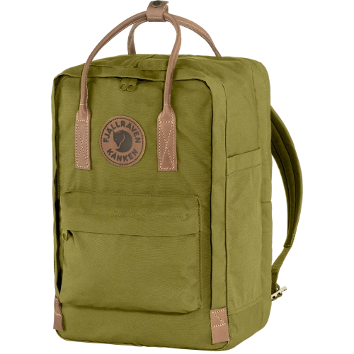 Plecak na codzień Fjallraven Kanken No. 2 Laptop 15 - foliage green