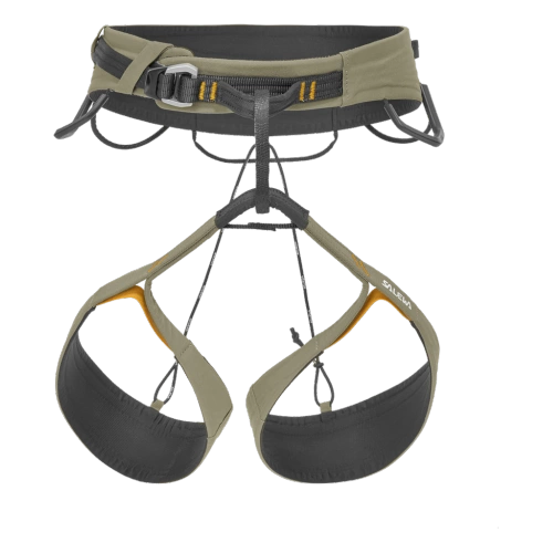 Damska uprząż wspinaczkowa Salewa Agner W Harness - faded green