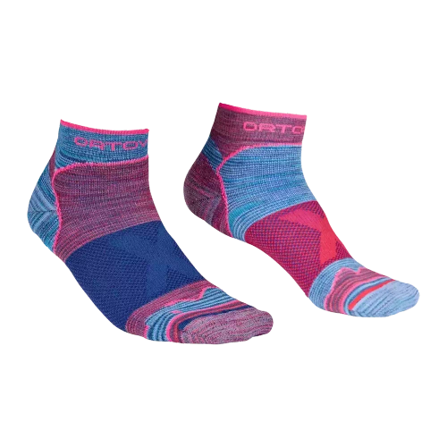 Skarpety z Wełną Ortovox Alpinist Low Socks W - hot coral