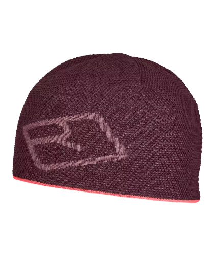 Czapka Ortovox Merino Logo Knit Beanie - winetasting