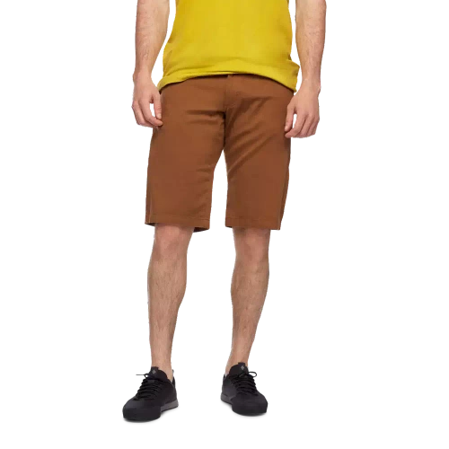 Elastyczne Spodenki Black Diamond M CREDO SHORTS - Dark Curry