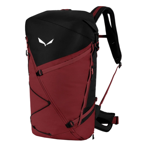 Plecak Trekkingowy Damski Salewa Puez 40+5L W Bp - syrah/black out