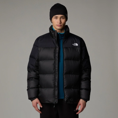 Męska Kurtka Puchowa The North Face M Diablo Down 2.0 Jacket - Tnf Black Heather/Tnf Black