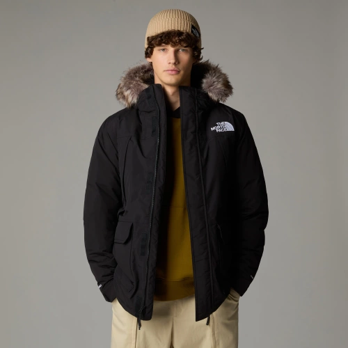 Męska Kurtka Puchowa The North Face M Mcmurdo Parka - Tnf Black