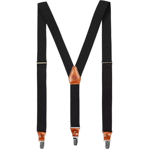Szelki Elastyczne Fjallraven Singi Clip Suspenders - dark grey