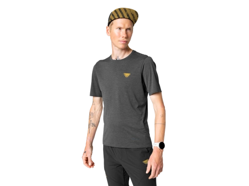 Męska Koszulka Do Biegania Dynafit Trail T-Shirt M - black out