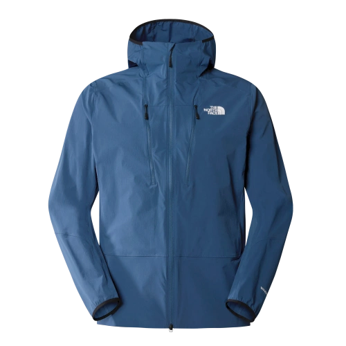 Męska Kurtka Wiatroodporna The North Face M Vertline Softshell - Shady Blue