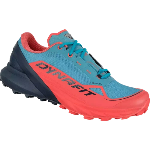 Buty Biegowe Dynafit Ultra 50 W GTX - brittany blue/hot coral