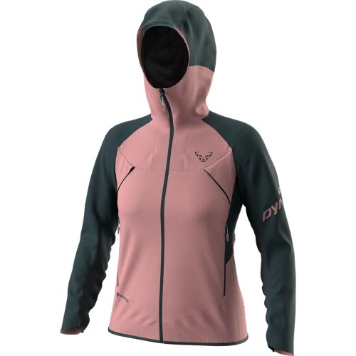 Techniczna kurtka damska Dynafit Transalper GTX W Jkt - blueberry mokarosa/6240