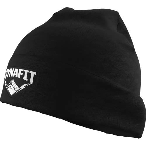 Czapka na zimę Dynafit Fold-Up Beanie - black out
