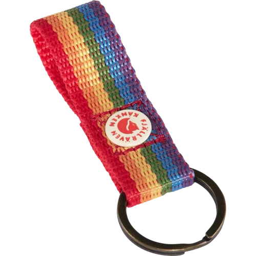 Brelok do Kluczy Fjallraven Kanken Rainbow Keyring - rainbow pattern