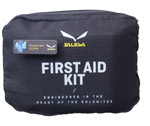 Apteczka Salewa First Aid Kit Outdoor - Wspieram GOPR/black
