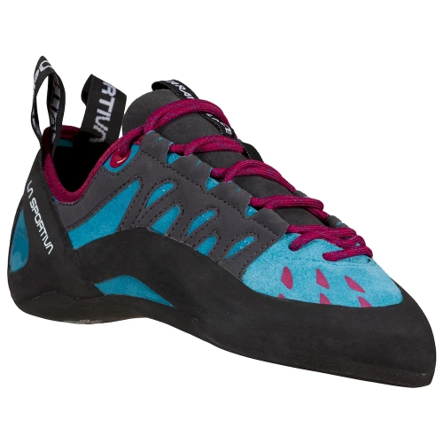 Buty Wspinaczkowe dla Kobiet La Sportiva Tarantulace Woman - Topaz/Red Plum