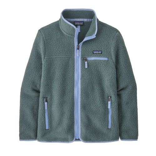Bluza Damska Patagonia W's Retro Pile Jkt - Nouveau Green