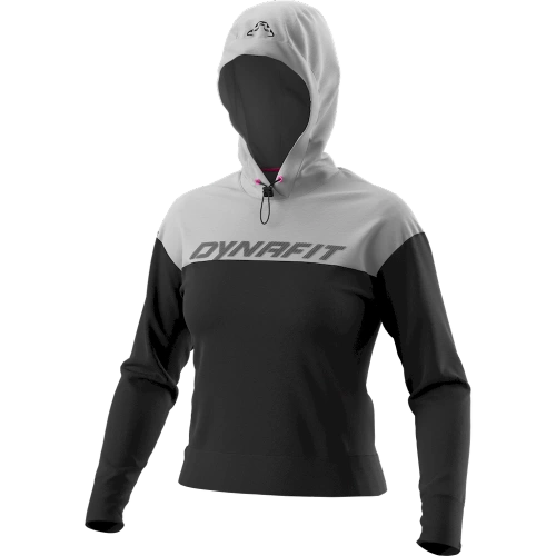 Bluza Damska Dynafit 24/7 Hoody W - alloy melange/0910