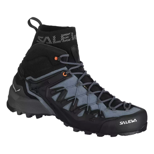 Męskie Buty Górskie Salewa Ms Wildfire Edge Mid GTX - java blue/onyx