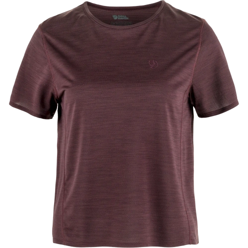 Damska Koszulka Trekkingowa Fjallraven Abisko Lite SS W - port