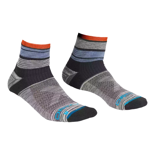 Skarpety Górskie Ortovox All Mtn Quarter Socks Warm M - multicolour