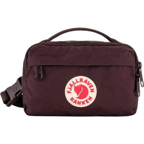 Torebka biodrowa Fjallraven Kanken Hip Pack - Blackberry