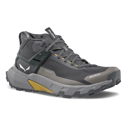 Męskie Wysokie Buty Turystyczne Salewa PEDROC 2 MID PTX M - black out/bungee cord