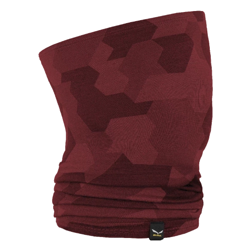Chusta Salewa Cristallo Neck Tube - syrah camou