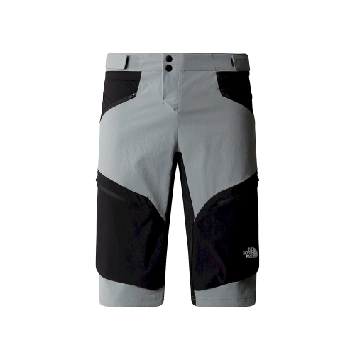 Męskie Spodenki trekkingowe The North Face M Trailjammer Short - Monument Grey/TNF Black